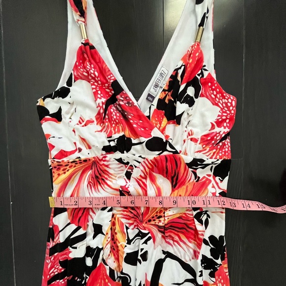 Floral Empire Maxi Dress - Picture 6 of 8